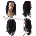 High Quality Synthetic Afro Kinky Curly Lace Front Wigs (YL9014)
